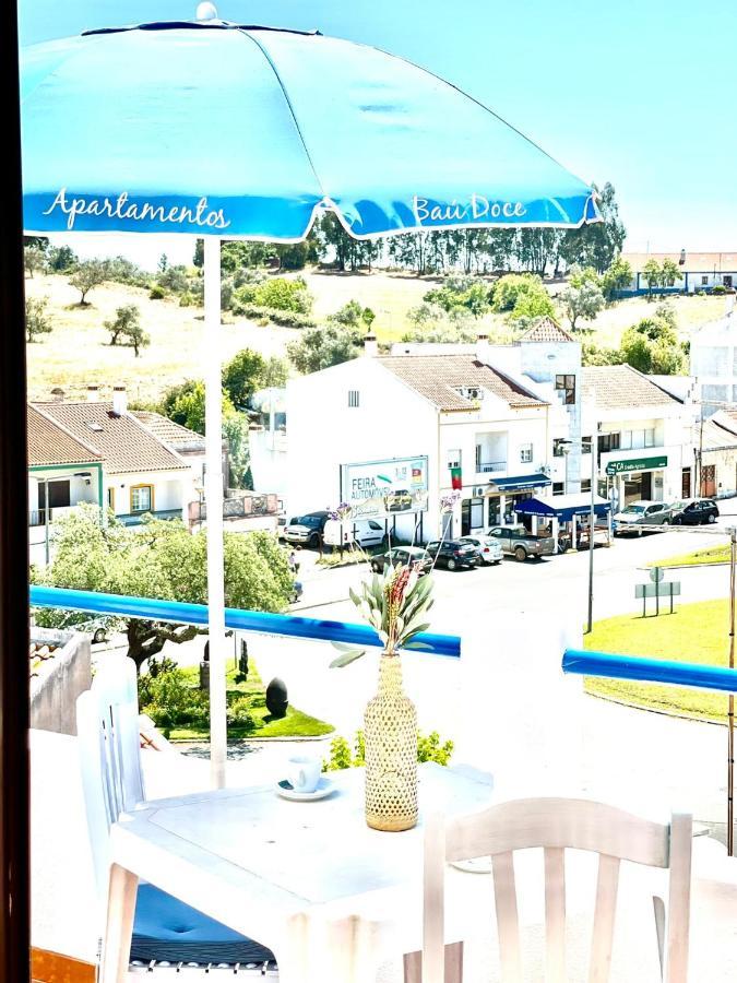 Apartamentos Bau-Doce Cercal do Alentejo Zewnętrze zdjęcie